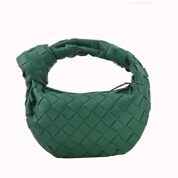 

botega venates jodie mini teen intrecciato pouch handmade diy woven underarm highbeauty singleshoulder for versatile women's bag hvx5
