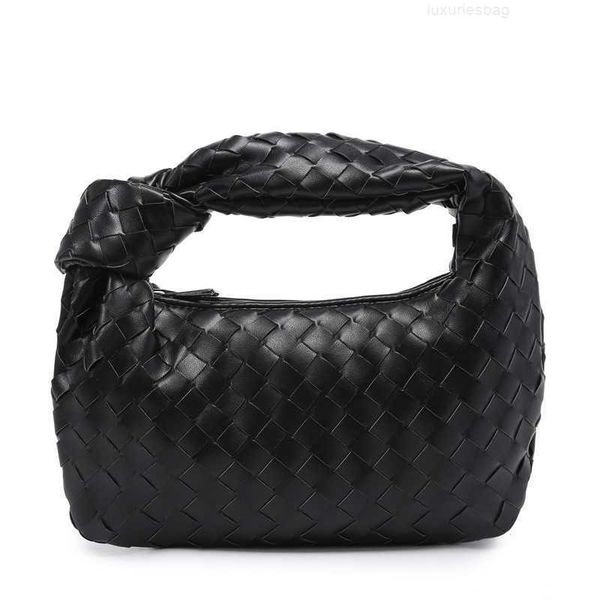 

botega venates jodie mini teen intrecciato pouch ins mesh red woven large and small one shoulder hand underarm boston women's bag oko4
