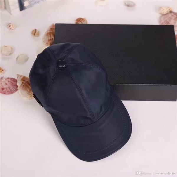 

fashion casual men and women hat canvas ball cap sports leisure sun hat with box237n, Blue;gray