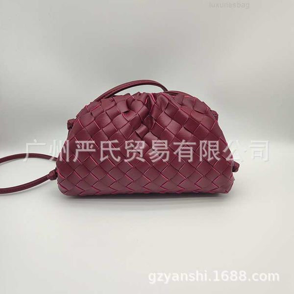 

botega venates jodie mini teen intrecciato pouch woven cloud complete colors dumpling fashionable single room cross car handheld women'