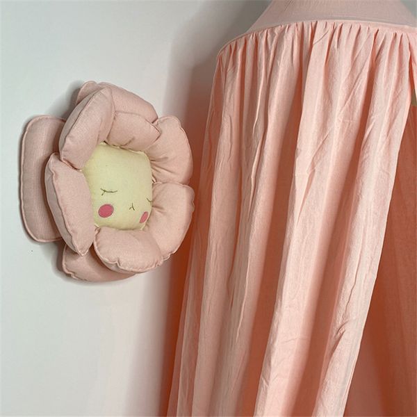 

wall decor ins nordic plush toys cute sun flower hanging creative children's room wall decoration christmas decor pography props 230323