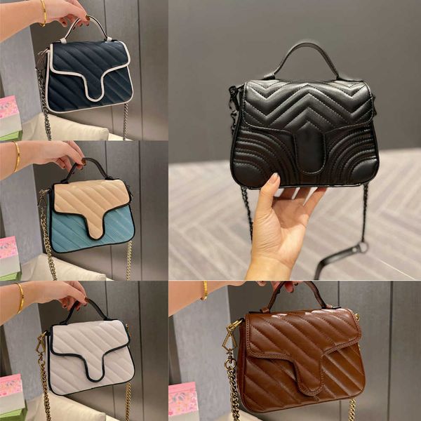 

designer bags g-letter leather shoulder bags women designers handbag tote bag multiple styles marmont messenger bag classic crossbody bags l