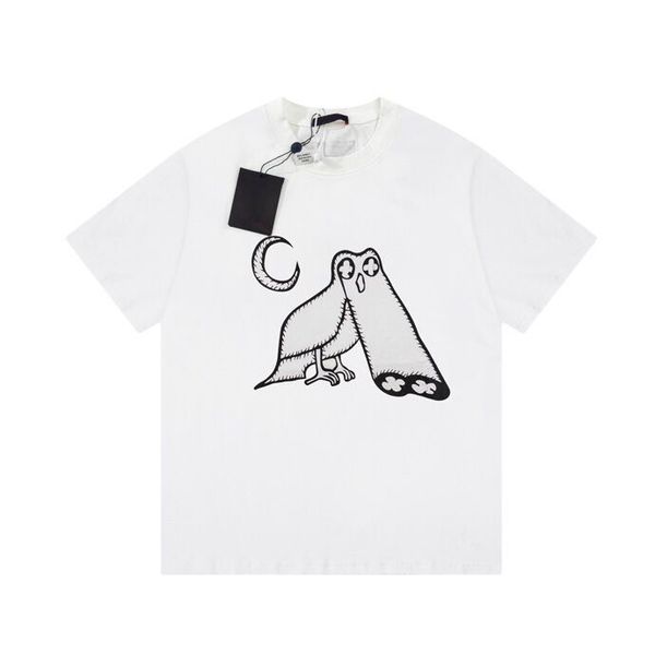 

men's plus tees & polos street trend short sleeve men's t shirt high street shirt t shirt round neck letter print student sweatshi, Black;brown