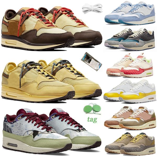 

2023 men women running shoes 1 87 concepts x far out heavy mellow ts x baroque brown saturn gold patta x summit white mens trainers outdoor