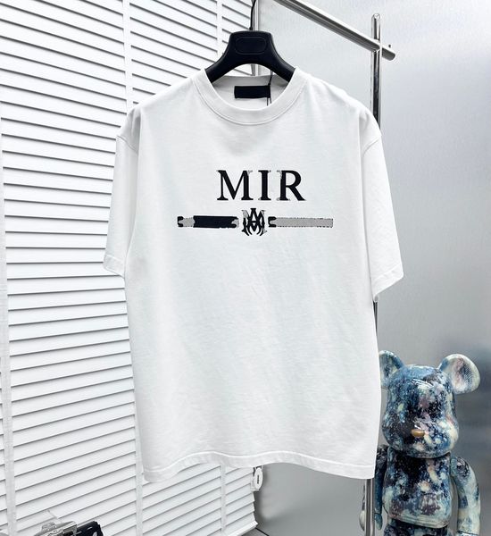

men's plus tees & polos round t-shirt plus size neck embroidered and printed polar style summer wear with street pure cotton 7gr4s5, Black;brown