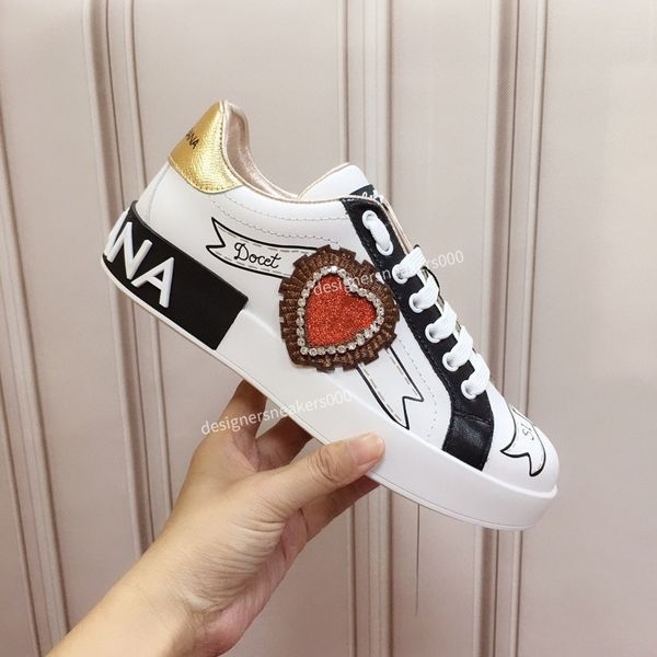 

2023 luxury designer casual shoes reflective sneakers vintage suede leather trainers women and men fashion stylist shoespatchwork leisure sh, Black