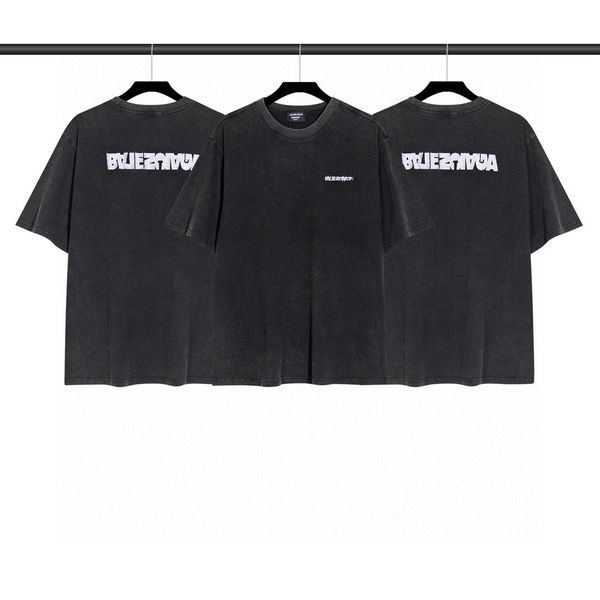 

new style trapstar women mens designers t shirts tshirts fashion animal letter printing short sleeve lady tees luxurys womens casual clothes, White;black
