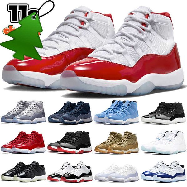 

cherry jumpman 11 11s mens retro basketball shoes cool grey 25th anniversary midnight navy velvet pure violet concord bred 72-10 pantone men