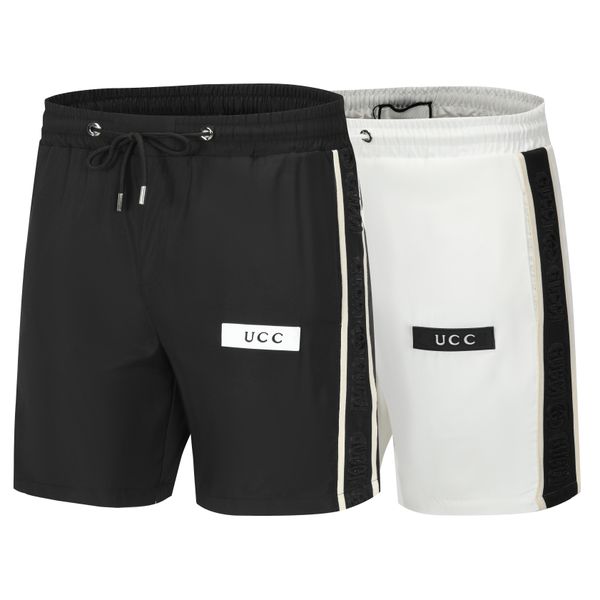 

designer men's shorts women's shorts black and white clover luxury brand multiple styles fashion street style quick-drying swimsui, White;black