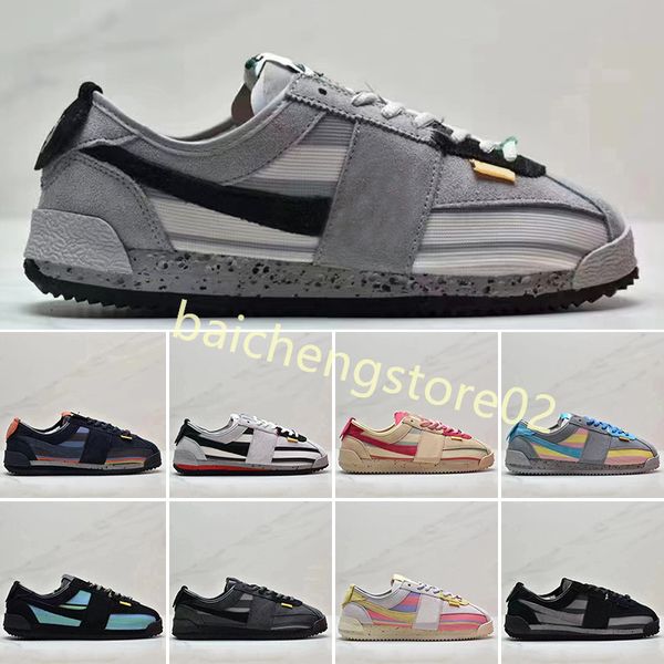 

men women cortez running shoes forrest gump black white bronze heel stranger things light bone oregon psychic blue mens classic sports sneak