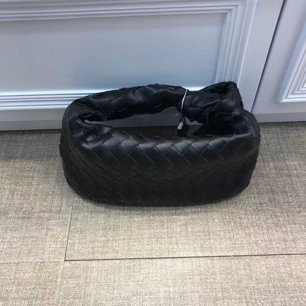 

botega venates jodie mini teen intrecciato pouch spring soft cowhide woven croissant knotted large capacity pleated dumplings handbag female