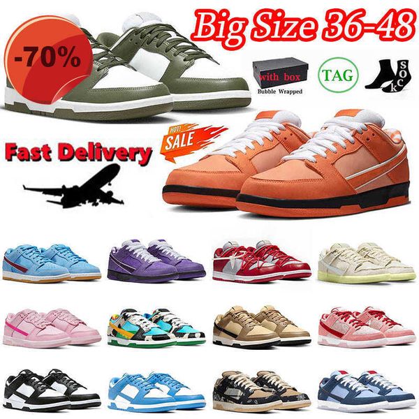 

size big 36-48 women running shoes low black white medium olive chunky dunky orange lobster valentine day mummy phillies grey fog men