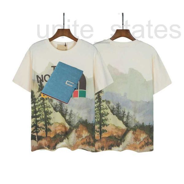 

men's plus tees & polos popular2022 summer mens designer t shirt casual man womens with letters print short sleeves sell luxury men hip, Black;brown