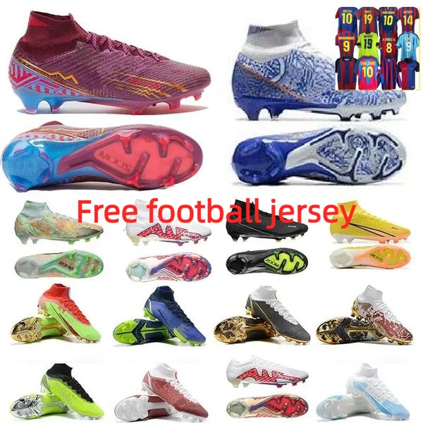 

designer shoes men soccer shoes football boot outdoor shoes barely mbappe pack limited edition cleats zooms mercurial superfly ix 9 elite bl