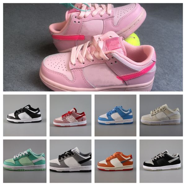 

dunks kids shoes sb low dunke girls boys sports baby sneakers designer trainers running basketball shoe retro black kid youth toddler infant