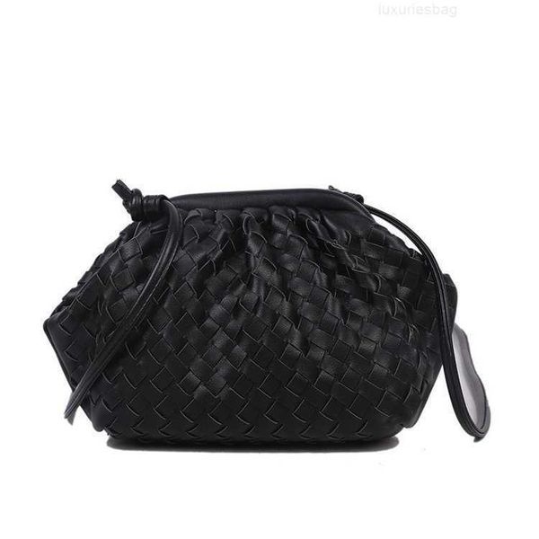 

botega venates jodie mini teen intrecciato pouch woven cloud pleated dumpling women's handheld soft leather one shoulder crossbody smal