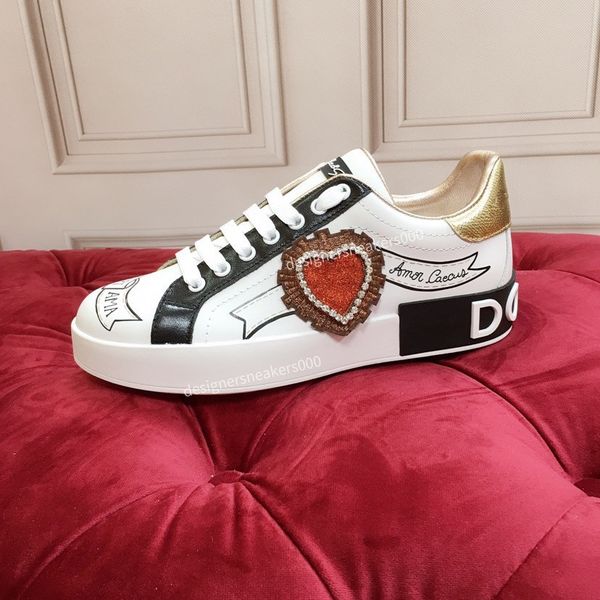 

r casual shoes reflective sneakers vintage suede leather trainers women and men fashion stylist shoespatchwork leisure shoe platform sneaker, Black