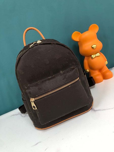 

new patternbackpack shoulder bag handbag fashion handbag men's and women's leather backpack