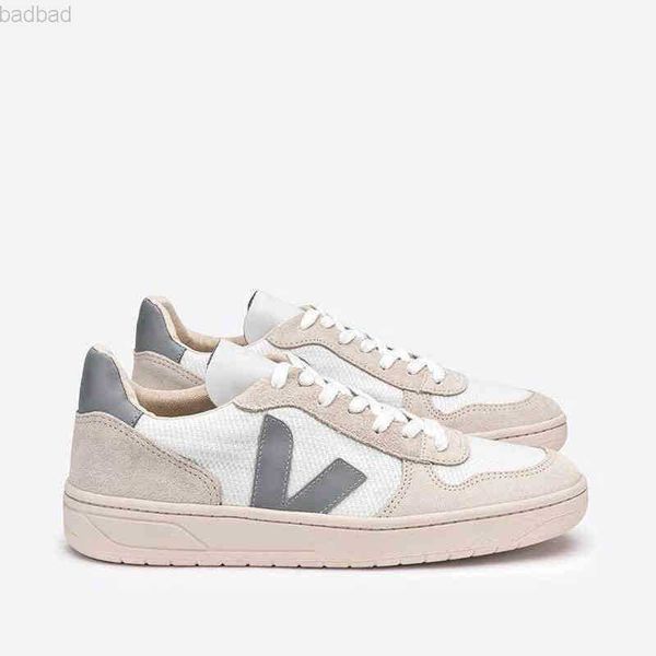 

dress shoes designer classic new veja v10 small white shoe lovers' letters flat bottom lace up board men's and women's sports