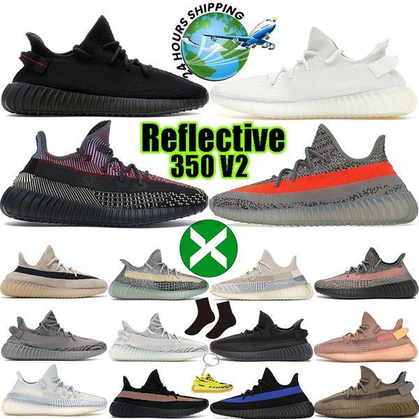 

luxury 350 shoes bred cream static black v2 reflective sesame zebra beluga 2 blue tint butter earth tail light yecheil oreo men women shoes