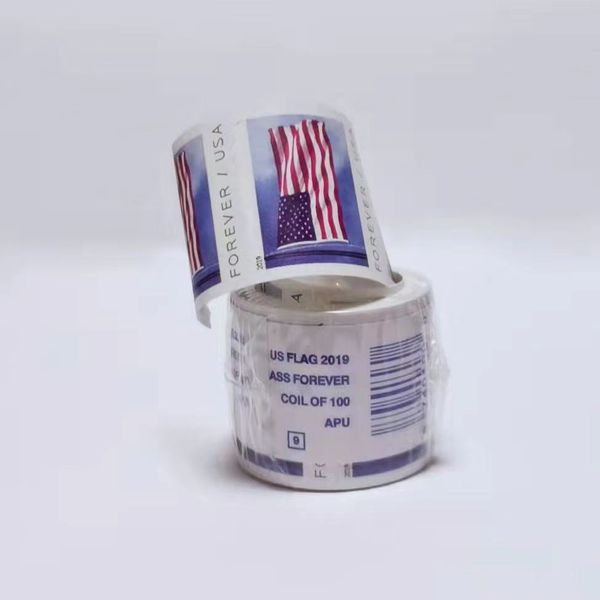 

mail postage 2022 us flag first class roll of 100 postal service office mailing supplies invitations wedding