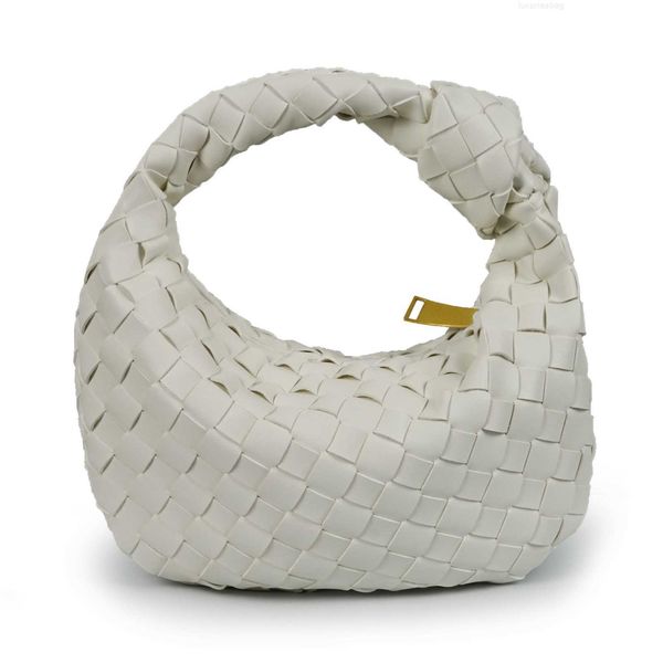 

botega venates jodie mini teen intrecciato pouch hand woven summer small hand messenger light luxury women's bag carry vuh5