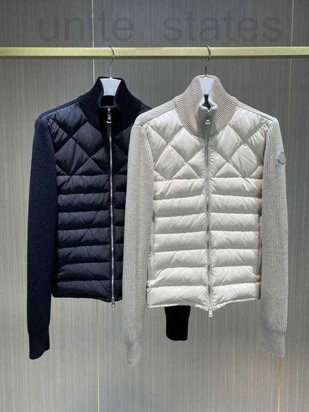 

men's down & parkas popular2022 mens designer jacket men winter vest white duck-down winters jacketss thermal coats for man outerwear z, Black