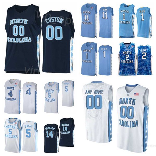 

north carolina tar heels college 32 luke maye jerseys basketball 1 leaky black 14 puff johnson 11 dmarco dunn caleb love armando bacot davis