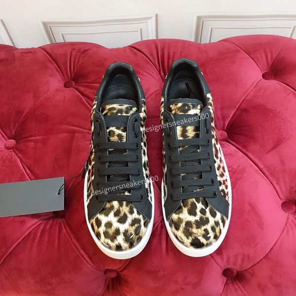 

2023 new hoes casual shoes women men designers calfskin suede modern, Black