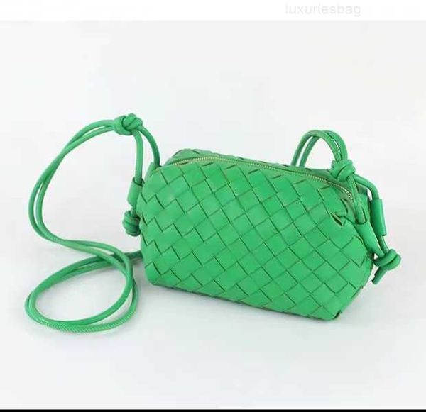 

botega venates jodie mini teen intrecciato pouch knotted diamond lattice woven versatile pillow small square single shoulder messenger bag h