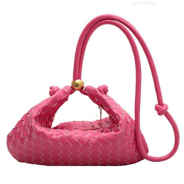 

botega venates jodie mini teen intrecciato pouch summer knitted foreign style dumpling single shoulder small crossbody commuter bag x805