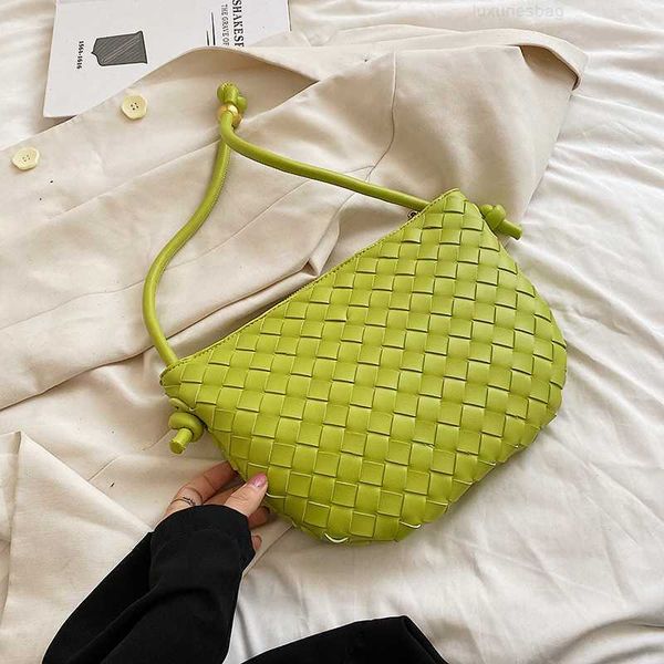 

botega venates jodie mini teen intrecciato pouch small design small for women's fashion shoulder texture woven ins bucket bag tcsk