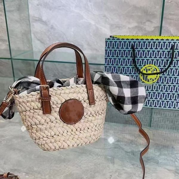 

fashion paper knit women beach bag outdoor summer casual totes