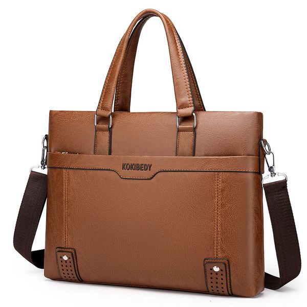 

briefcases lapbag men designer 15 16 inch handbag luxury work tote office storage attache case 230323