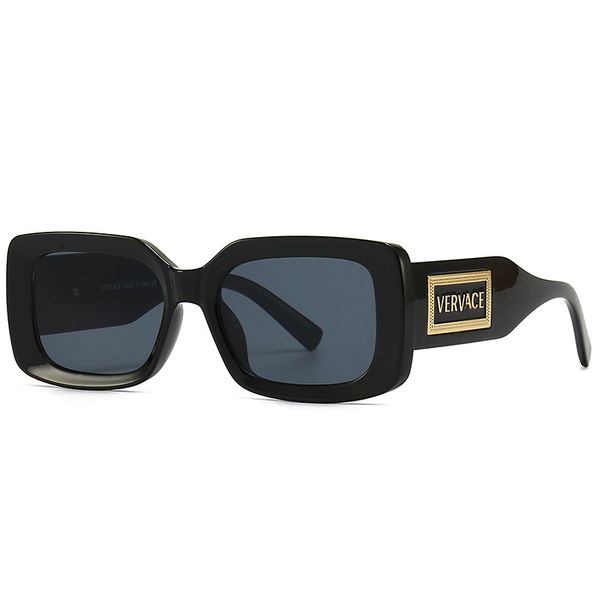 

retro rectangle sunglasses women designer vintage small frame sun glasses ladies classic square sunglasses, White;black