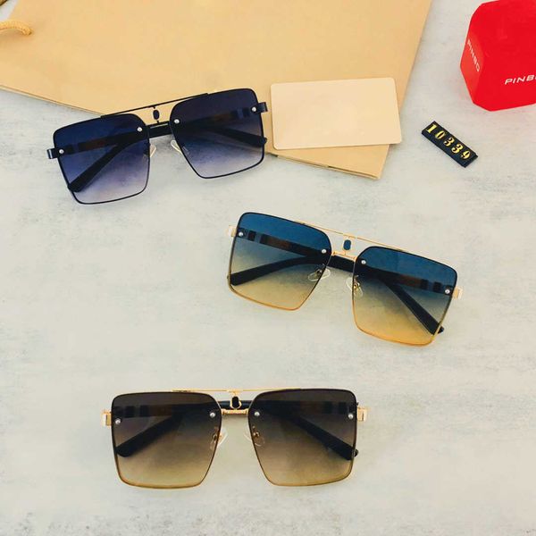 

2023 new classic polarized sunglasses female designer luxury brand pc alloy metal frame pola polaroid hd glass lens retro glasses sunglasses, White;black