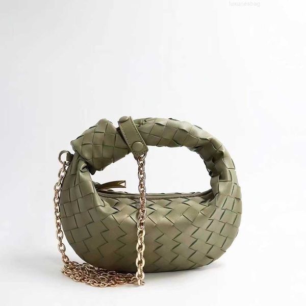 

botega venates jodie mini teen intrecciato pouch mini knitted knotted cowhide handheld cloud crossbody genuine leather women's bag mvvv