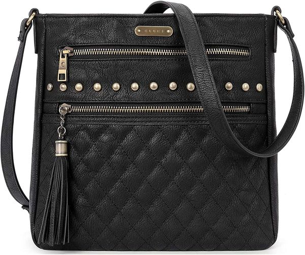 

evening women crossbody purses and handbags medium tassel leather multiple pockets vintage shoulder bags for women