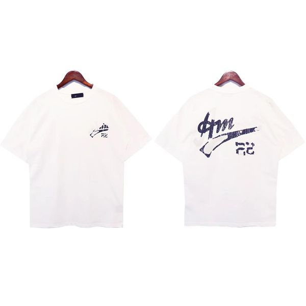 

t-shirt summer printed loose dry short sleeve cotton 7png, White;black