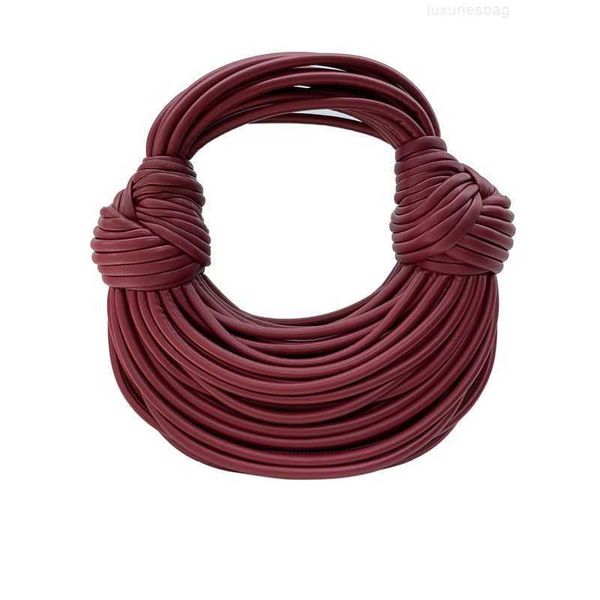 

botega venates jodie mini teen intrecciato pouch handcart knotted minority design advanced fashion hand handwoven ramen strip bag for women