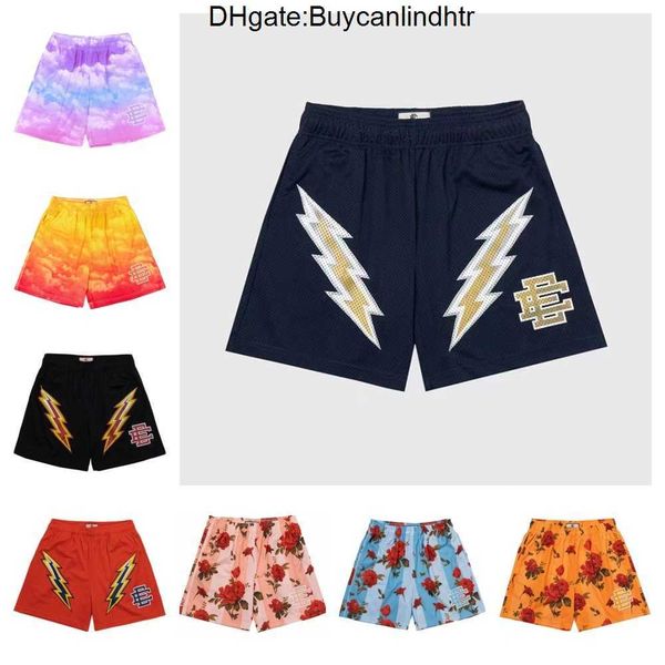 

men's shorts 2022 eric emanuel ee zomer sportbroek mannen sport jogging fitness quick dry mens gym korte broek bux8, White;black