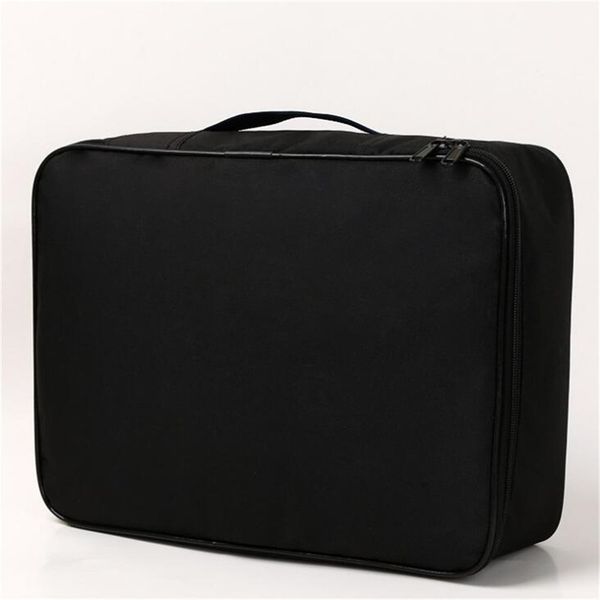 

briefcases waterproof business briefcase bag oxford men document ipad electronic storage organizer pouch handheld supplies 230407