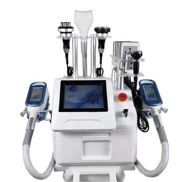 

portable 7 in 1 cryolipolsis fat ing fat removal cavitation vacuum system rf liposuction machine