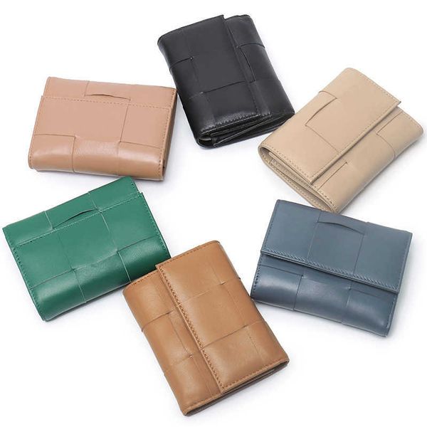 

wallets women's bag 2023 trend genuine leather wallet fashion exquisite purse for women luxury y2303, Red;black