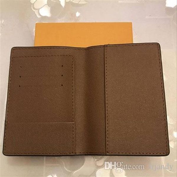 

luxury designer brand women wallets leather passport cover brand credt card holder men business passport holder wallet carteira ma340e, Brown;gray
