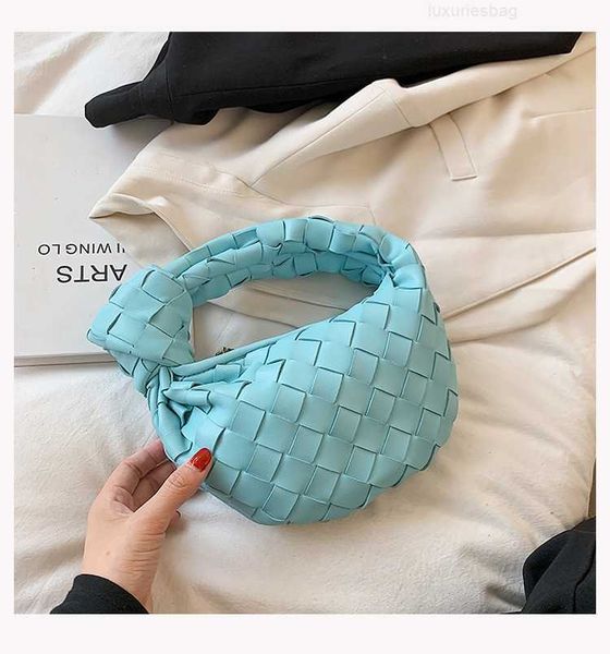 

botega venates jodie mini teen intrecciato pouch small bag female spring and summer fashion woven one shoulder personalized texture simple h