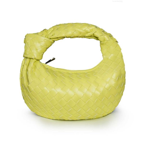 

botega venates jodie mini teen intrecciato pouch woven fashion horn knot hand underarm handbag jaqc