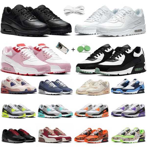 

men women 90 running shoes sneaker triple white black red obsidian swingman shimmer hyper camo unc shimmer ultramarine volt usa bacon mens t
