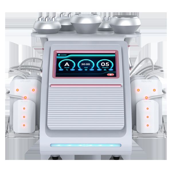 

40khz cavitation ultrasonic body slimming machine rf beauty device facial massager skin tighten face lifting skin care tool lipo laser ems r