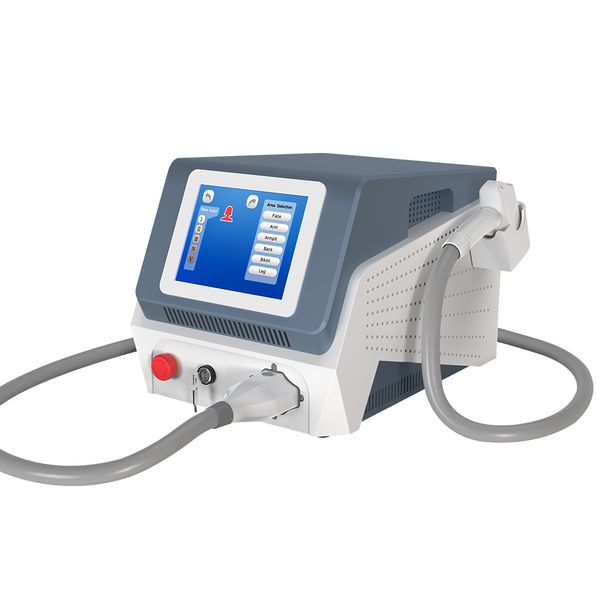 

808nm diode laser hair removal machine portable laser permanent hair removal equipment home beauty instrument